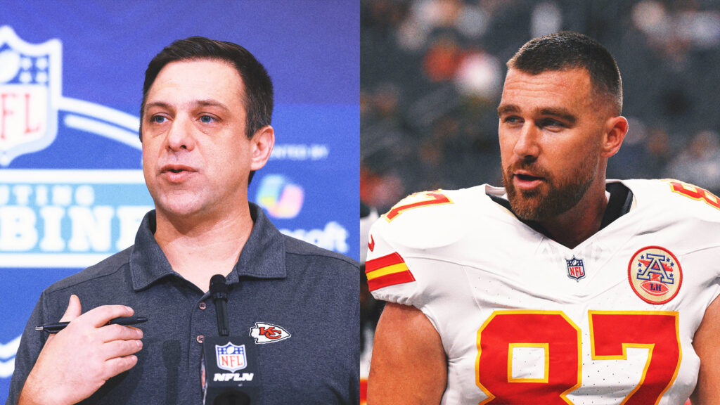 NFL Combine: Chiefs GM Brett Veach Hopeful That Travis Kelce Returns in 2026 NFL Combine: Chiefs GM Brett Veach Hopeful That Travis Kelce Returns in 2026