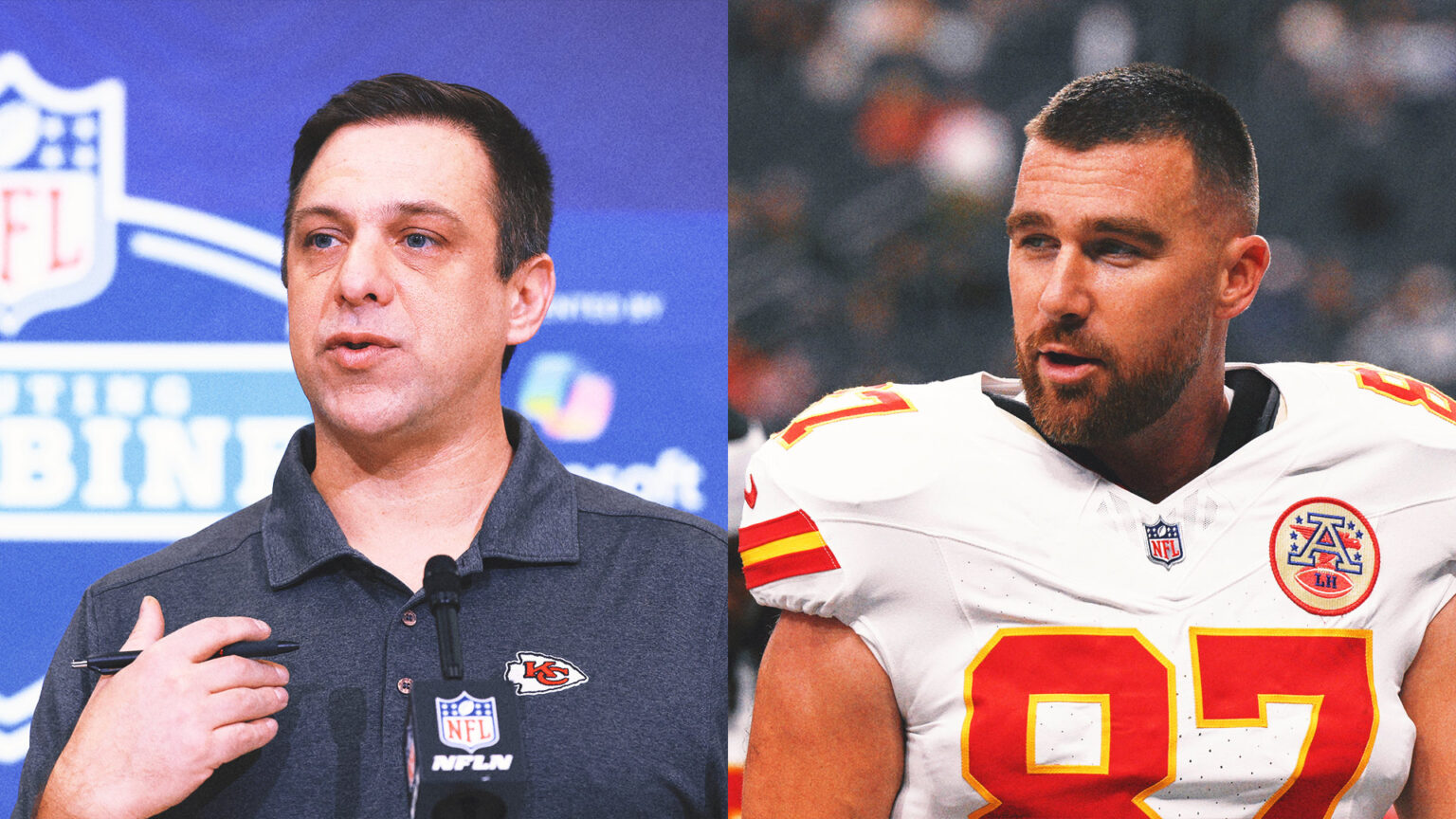 NFL Combine: Chiefs GM Brett Veach Hopeful That Travis Kelce Returns in 2026 NFL Combine: Chiefs GM Brett Veach Hopeful That Travis Kelce Returns in 2026