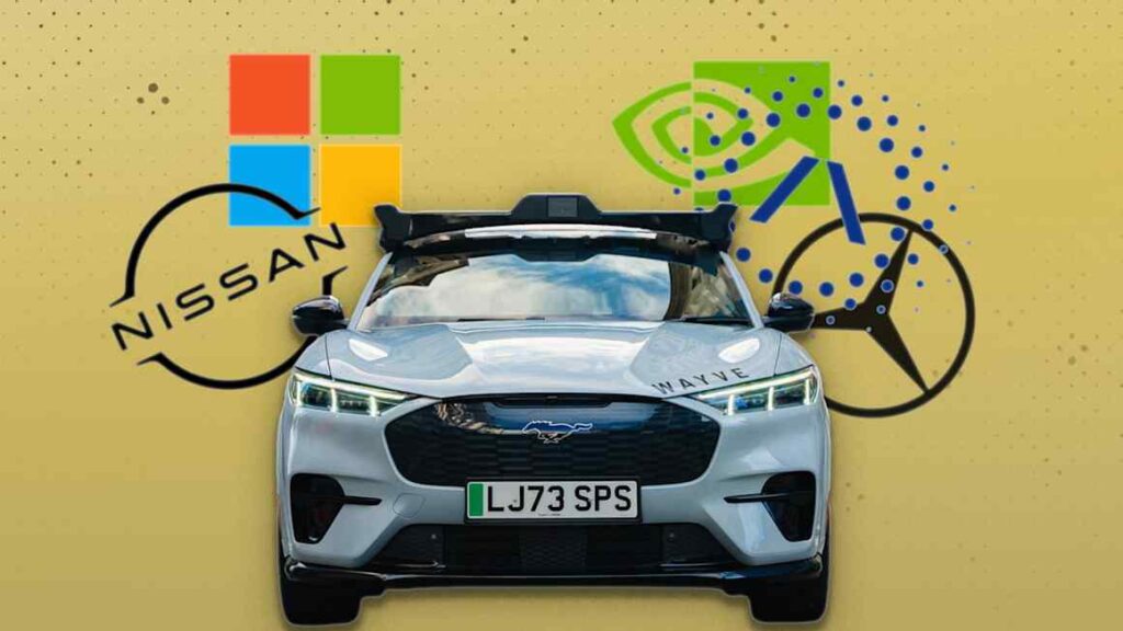 UK AI start-up Wayve raises $1.2bn from carmakers and Big Tech