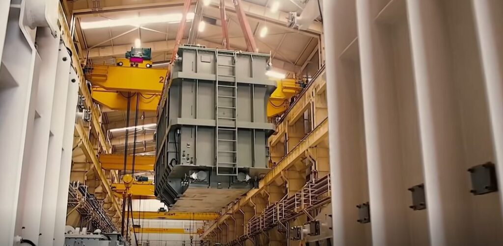 Critical HV components under construction in Türkiye for second Malta-Italy link Critical HV components under construction in Türkiye for second Malta-Italy link