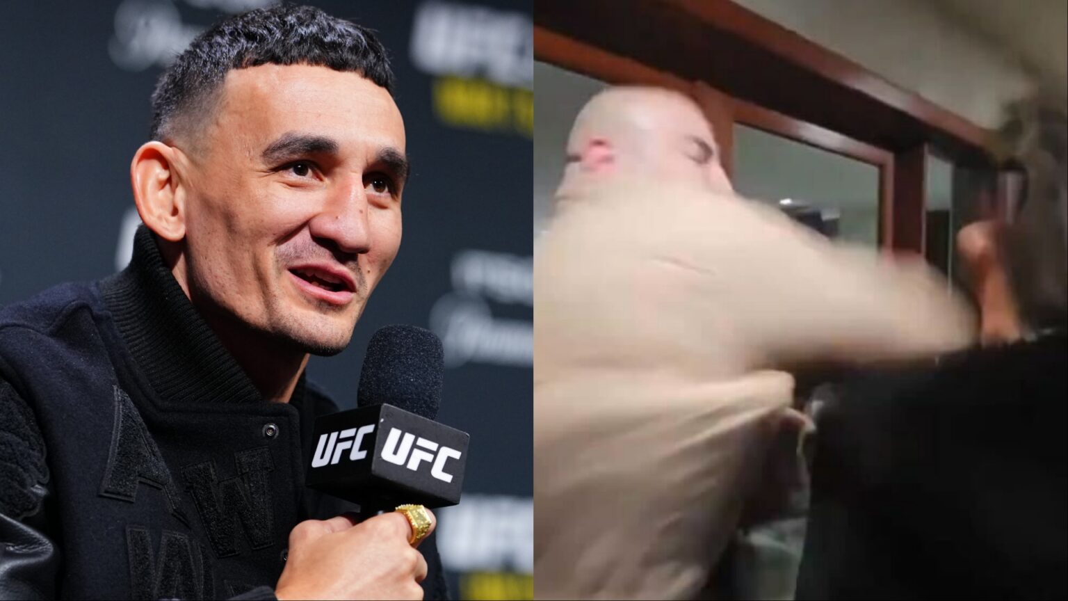 Max Holloway hits back at ‘crazy’ callout from influencer who was brutally KO’d in viral clip