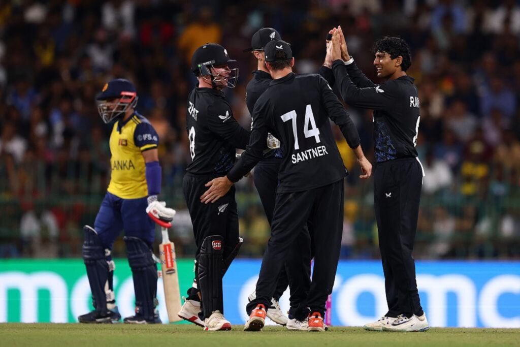 Sri Lanka crash out of T20 World Cup 2026 after crushing loss by 61 runs to New Zealand Sri Lanka crash out of T20 World Cup 2026 after crushing loss by 61 runs to New Zealand