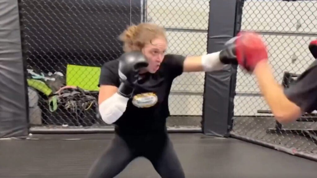 Ronda Rousey’s boxing progress is debated after she posted new training footage for her MMA comeback Ronda Rousey’s boxing progress is debated after she posted new training footage for her MMA comeback