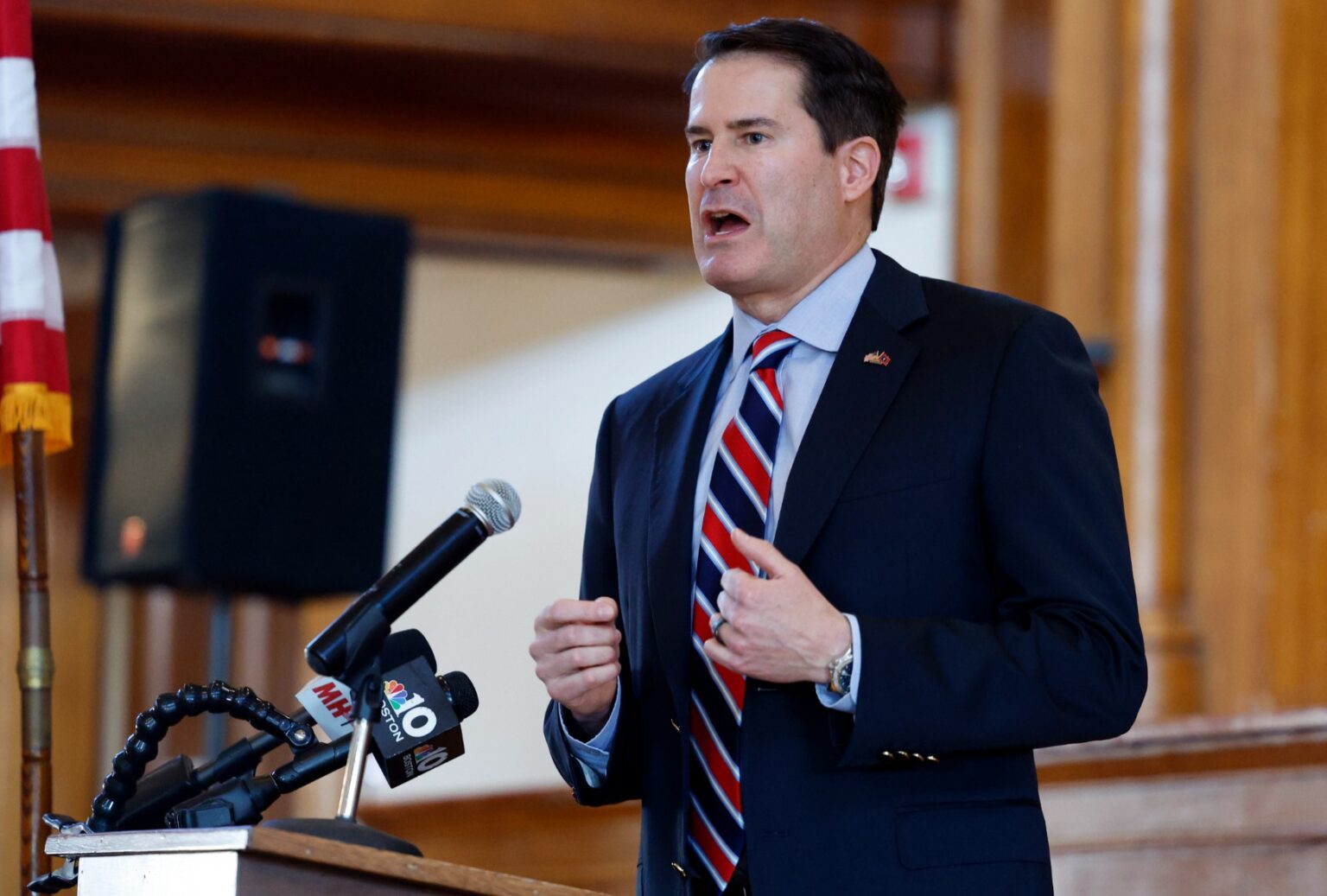 “They can’t ride off into the sunset”: Moulton calls for ICE agents to be “prosecuted”