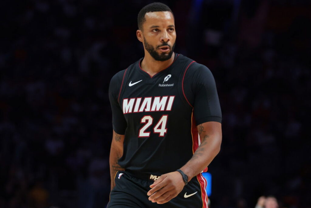 What Happened to Norman Powell? Heat Star Makes Injury Exit to Locker Room vs 76ers What Happened to Norman Powell? Heat Star Makes Injury Exit to Locker Room vs 76ers