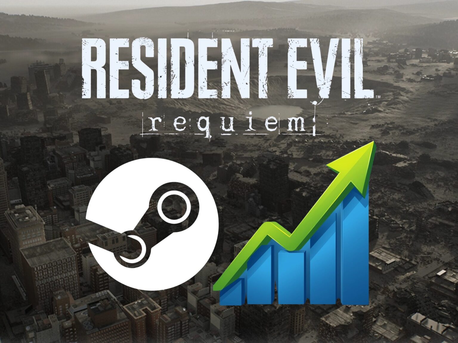 Resident Evil Requiem Steam player count breaks RE4’s 168K record 30 mins after release Resident Evil Requiem Steam player count breaks RE4’s 168K record 30 mins after release