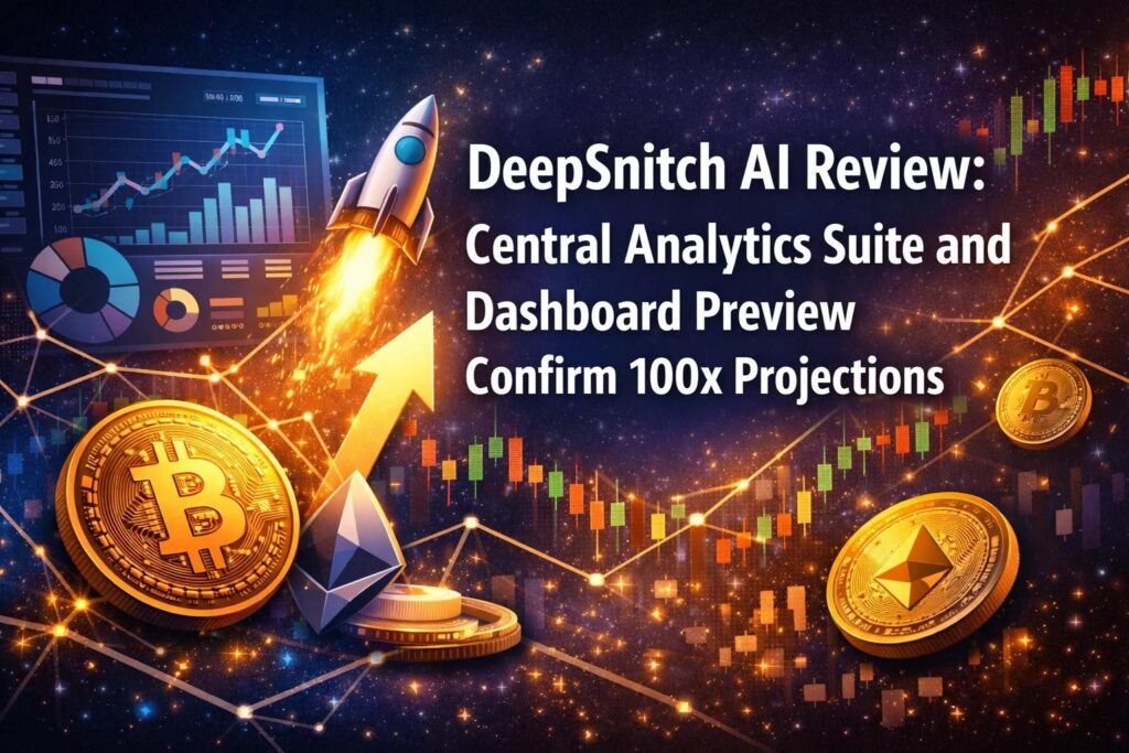 DeepSnitch AI Review: Central Analytics Suite and Dashboard Preview Confirm 100x Projections, TAP and HEXY Grow DeepSnitch AI Review: Central Analytics Suite and Dashboard Preview Confirm 100x Projections, TAP and HEXY Grow