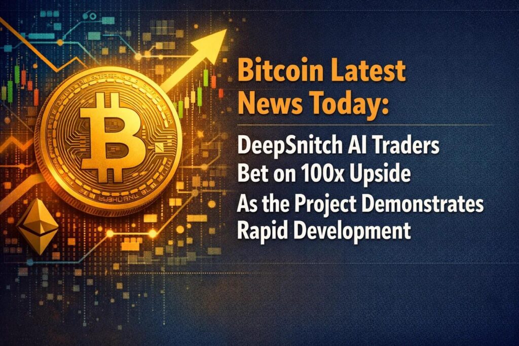 Bitcoin Latest News Today: DeepSnitch AI Traders Bet on 100x Upside As the Project Demonstrates Rapid Development, BTC Remains Under $68K, XRP at $1.41 Bitcoin Latest News Today: DeepSnitch AI Traders Bet on 100x Upside As the Project Demonstrates Rapid Development, BTC Remains Under $68K, XRP at $1.41