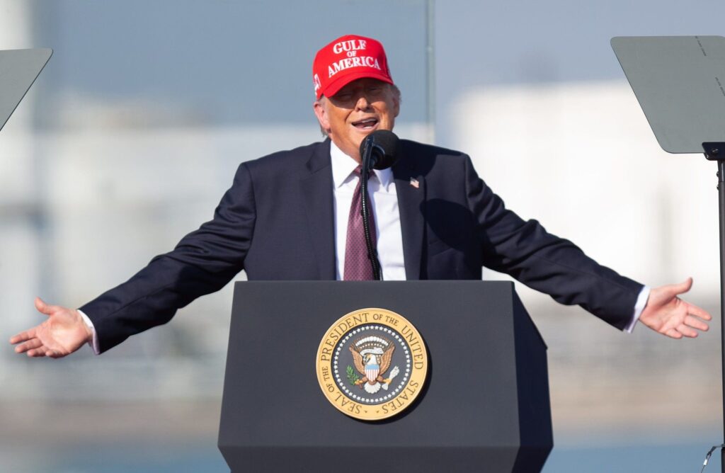 Donald Trump Reportedly Unhappy With FBI’s Kash Patel Over Locker-Room Celebrations Post USA’s Olympic Gold Medal Win