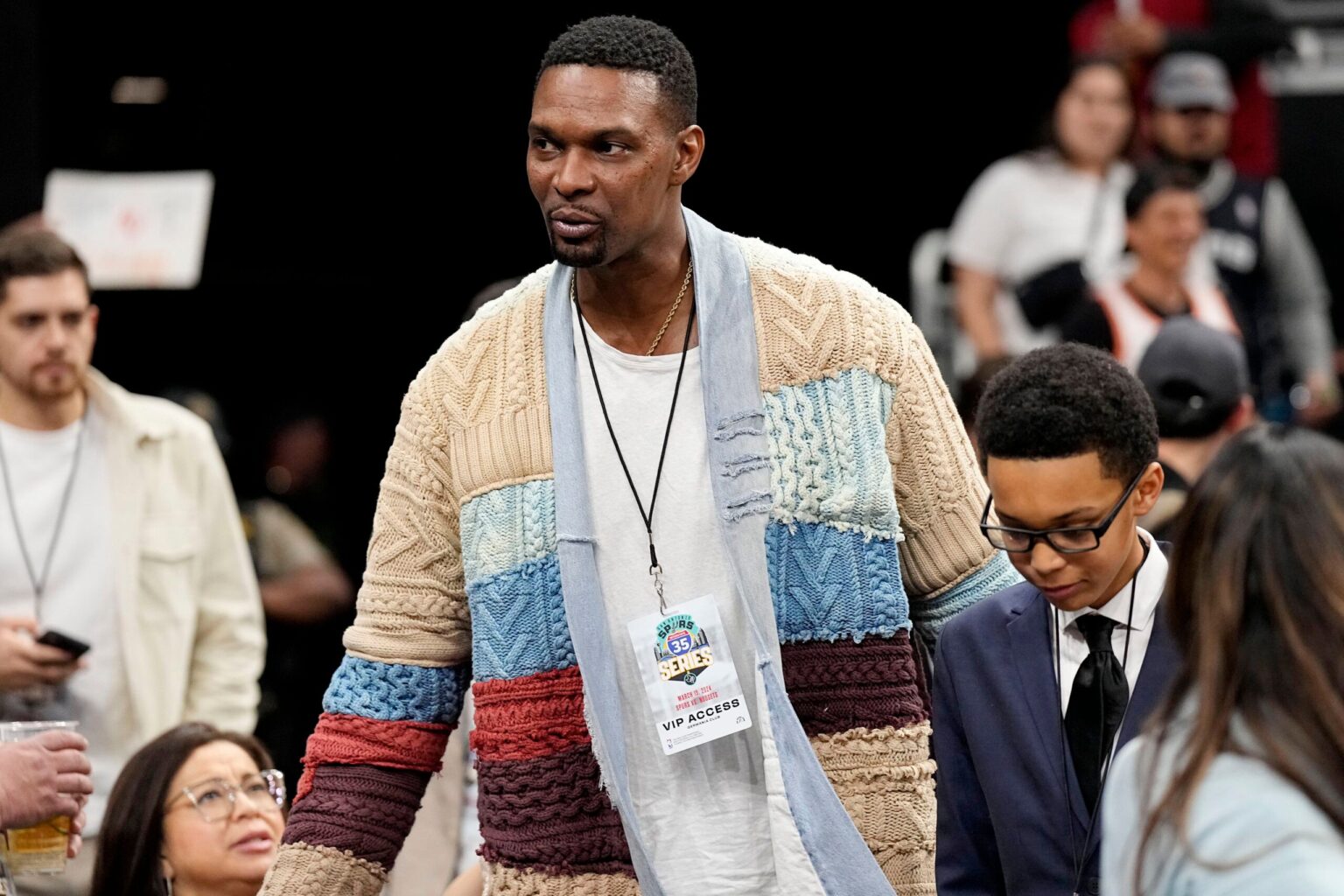 Chris Bosh Opens Up After Terrifying Health Scare: ‘I Woke Up Covered in My Own Blood. I’m Lucky To Be Alive’ Chris Bosh Opens Up After Terrifying Health Scare: ‘I Woke Up Covered in My Own Blood. I’m Lucky To Be Alive’