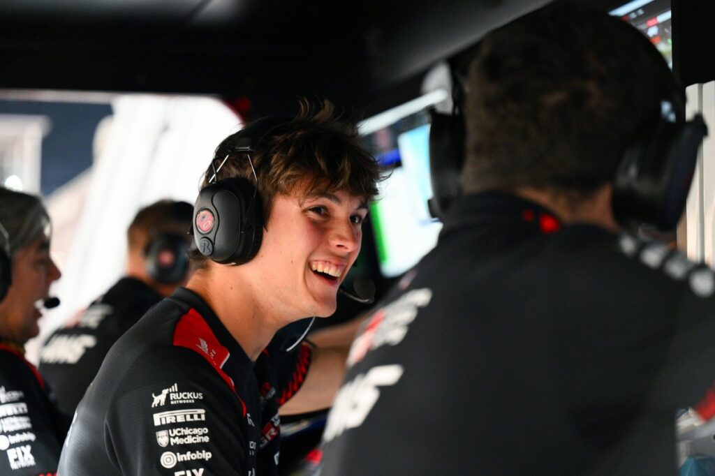 Ollie Bearman jokes Netflix ‘binned’ his “Drive to Survive” footage after days of filming Ollie Bearman jokes Netflix ‘binned’ his “Drive to Survive” footage after days of filming