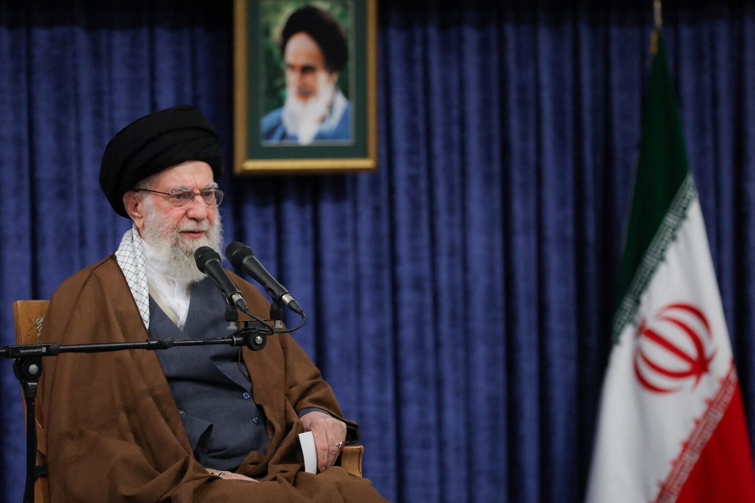 Iran’s Ali Khamenei, who based iron rule on fiery hostility to US and Israel, dies at 86