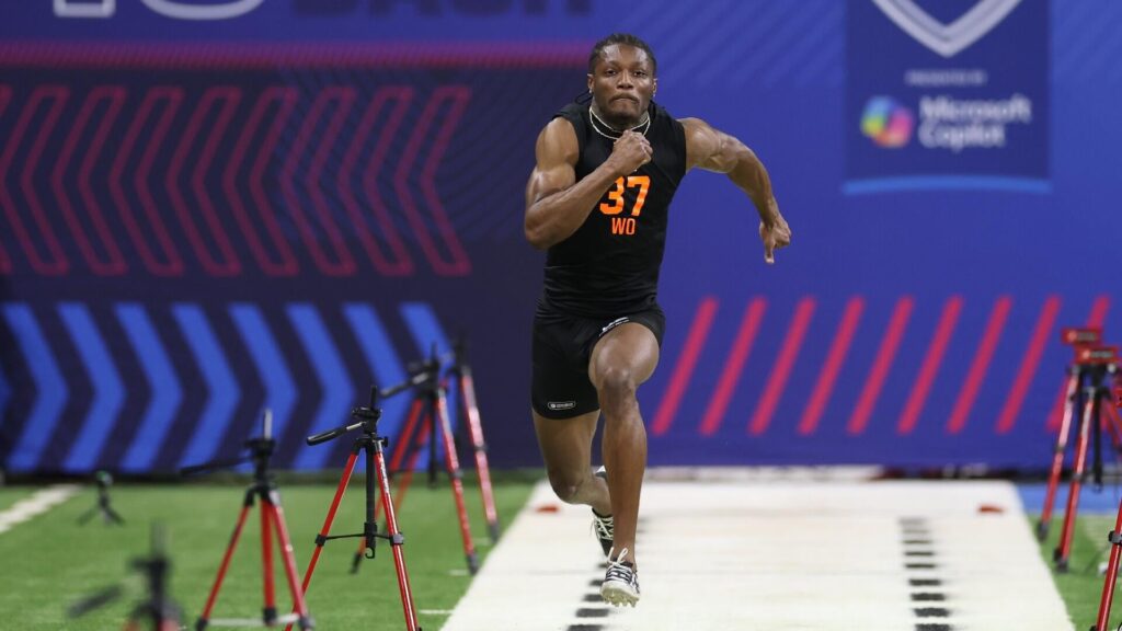 NFL combine 2026: Grades for top WR prospects, plus other standout performers from on-field workouts