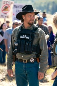 Marshals Brings a 13-Episode New Era of Yellowstone (and Luke Grimes as Kayce Dutton) to CBS Marshals Brings a 13-Episode New Era of Yellowstone (and Luke Grimes as Kayce Dutton) to CBS
