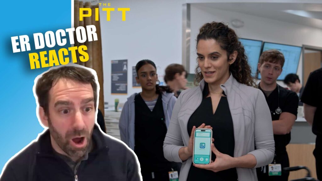 Delivering Devastating News on ‘The Pitt’: An ER Doctor Weighs In
