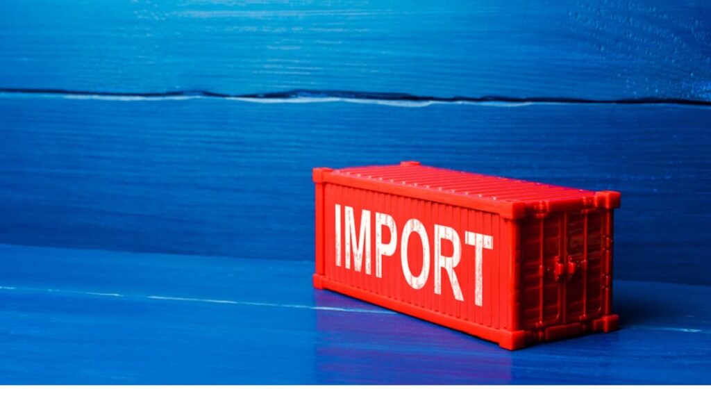 Sunday Edition: Food imports
