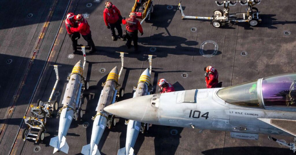 3 American service members killed in Iranian counterattacks in war’s second day