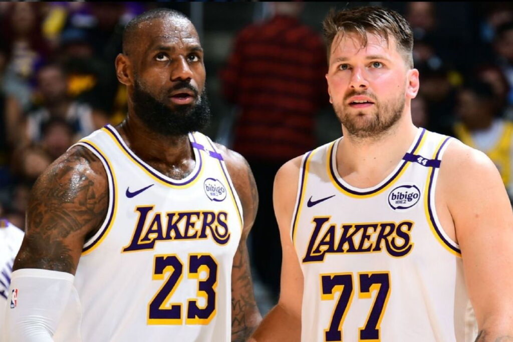 “Never Again”: Luka Doncic Makes Clear Promise After LeBron James Got Replaced