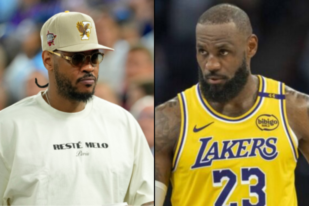 Ex-Cavs Star Reveals He “Was Forced to Hate” LeBron James Due to Carmelo Anthony