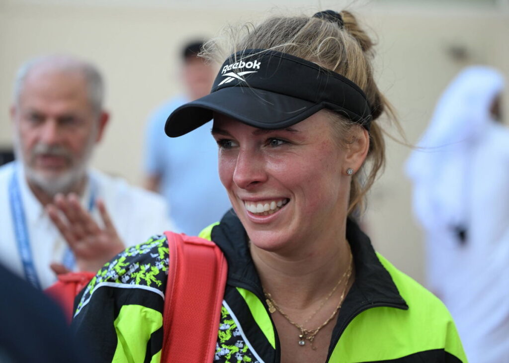 Magdalena Frech Corrects Presenter Mid Speech After Awkward Merida Open Moment: “I’m Not Finished” Magdalena Frech Corrects Presenter Mid Speech After Awkward Merida Open Moment: “I’m Not Finished”