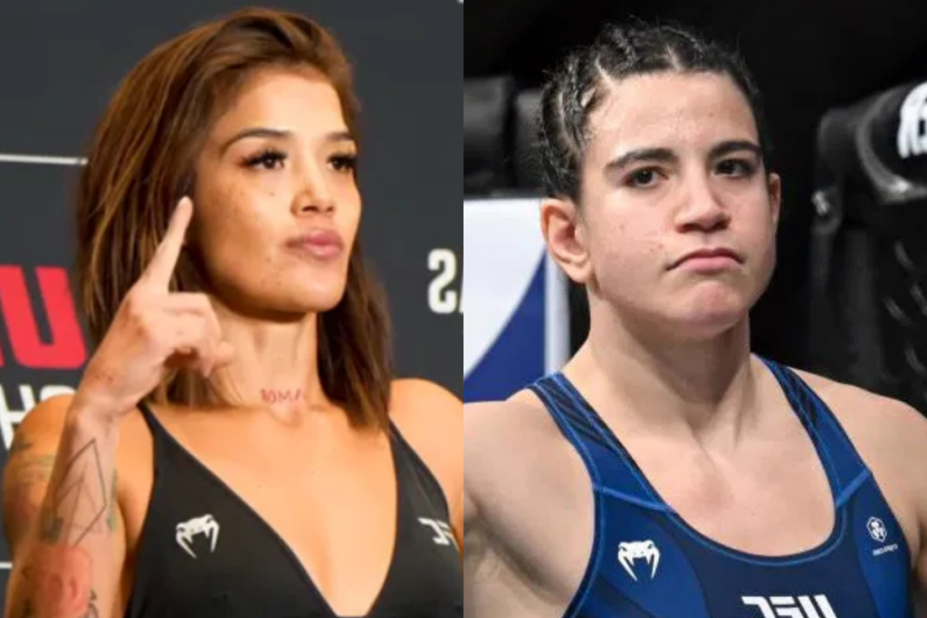 Tracy Cortez Issues NSFW Response to Ailin Perez’s Callout After UFC Mexico Tracy Cortez Issues NSFW Response to Ailin Perez’s Callout After UFC Mexico