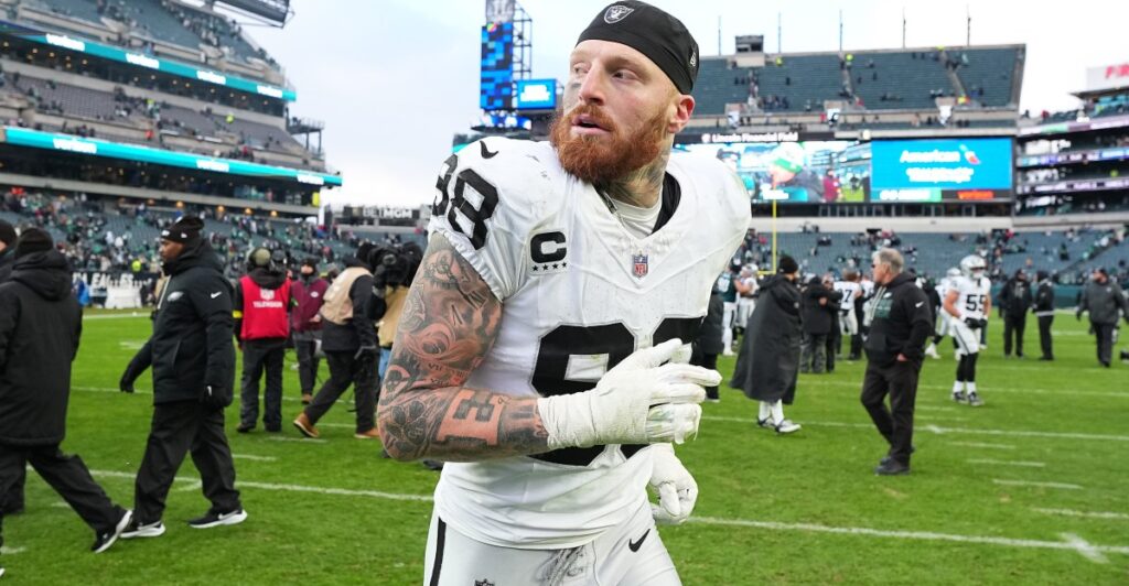 Eagles among teams keeping an eye on Maxx Crosby availability, per report