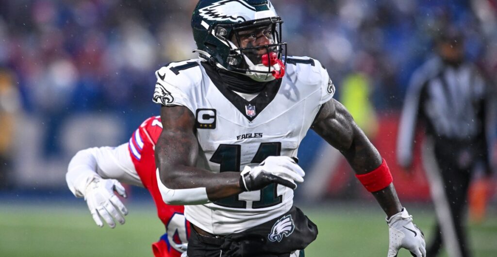 Eagles News: A.J. Brown’s camp has done recon on potential landing spots
