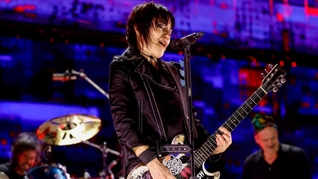 “I took the one lesson and left and never went back. I got to learn how to play guitar by myself”: Joan Jett on defying stereotypes and teaching herself guitar by playing along to Led Zeppelin and Black Sabbath records “I took the one lesson and left and never went back. I got to learn how to play guitar by myself”: Joan Jett on defying stereotypes and teaching herself guitar by playing along to Led Zeppelin and Black Sabbath records