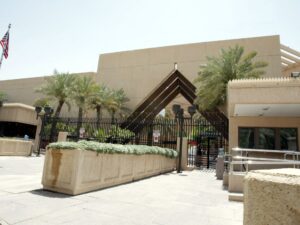 US Embassy in Saudi capital Riyadh hit by drones, fire reported: Ministry