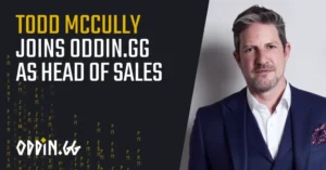 Oddin.gg appoints Todd McCully as Head of Sales Oddin.gg appoints Todd McCully as Head of Sales