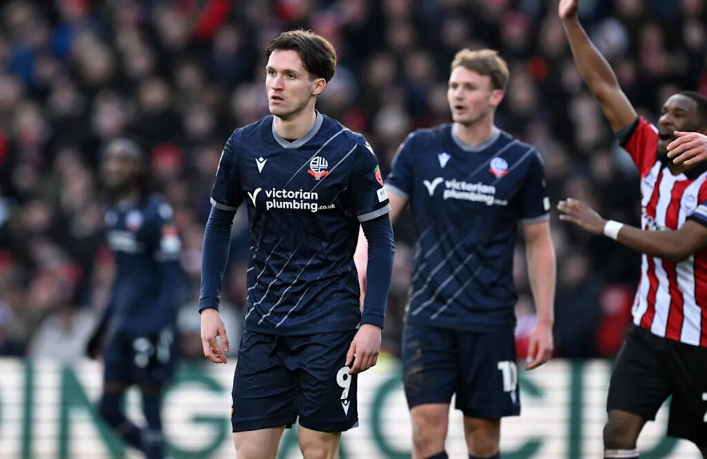 Johnny Kenny praised by Bolton teammate Sam Dalby Johnny Kenny praised by Bolton teammate Sam Dalby