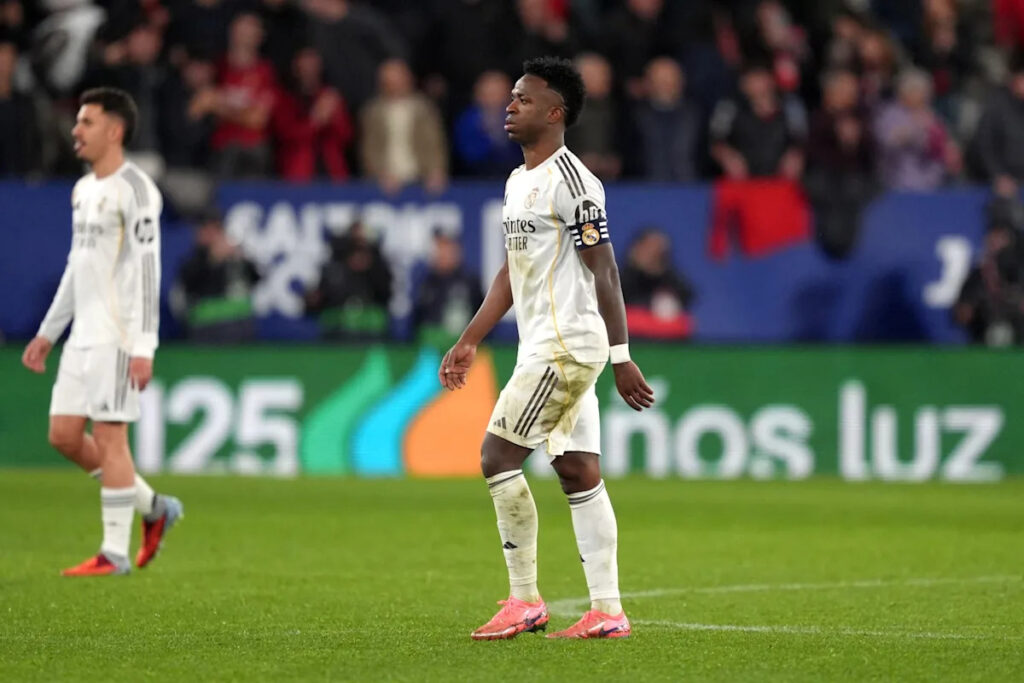 Tensions flare up between Real Madrid star and Allan Nyom after loss to Getafe