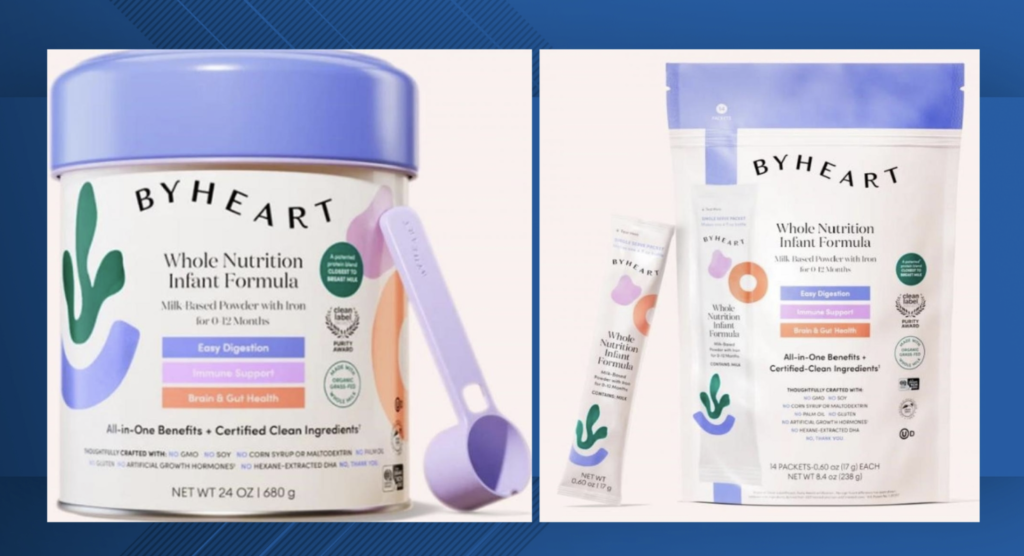 State officials still finding recalled ByHeart infant formula on store shelves State officials still finding recalled ByHeart infant formula on store shelves