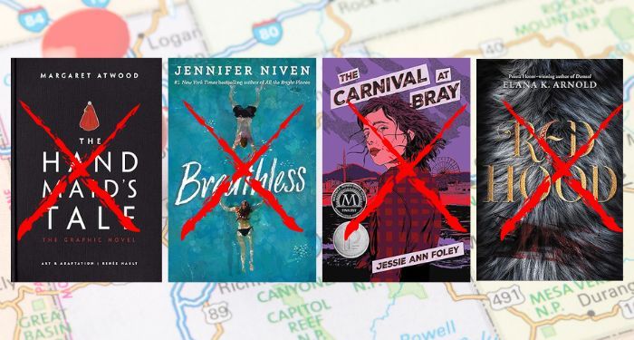 Four More Books Banned from All Utah Public Schools; 27 Now Banned Statewide Four More Books Banned from All Utah Public Schools; 27 Now Banned Statewide