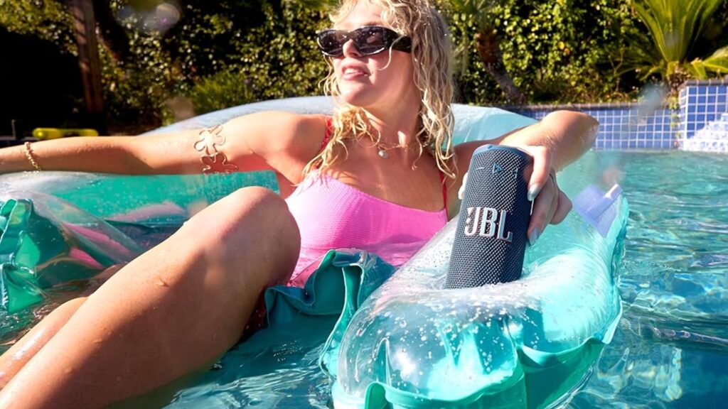 This portable JBL Grip Bluetooth speaker is so good at 20% off