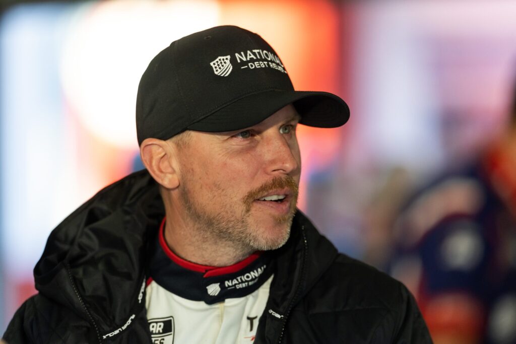 Denny Hamlin Calls Back Tony Stewart’s Tough Lesson in Response to Carson Hocevar’s Aggression