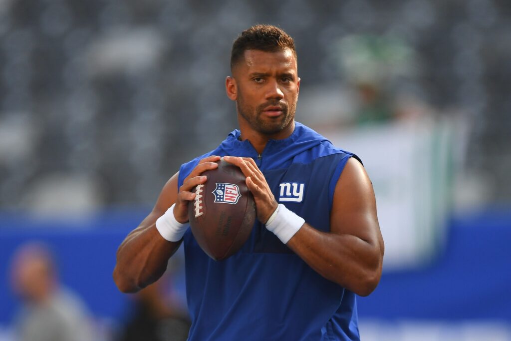 Russell Wilson Shares Bold Tom Brady-Inspired Career Plans After Unsuccessful Giants Tenure