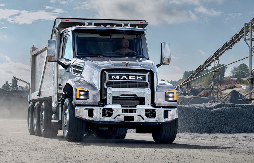Mack revamps its Granite vocational tractor Mack revamps its Granite vocational tractor