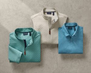 Cole Haan’s New Golf Collection Has the Coolest Quarter-Zip You’ll Wear All Spring