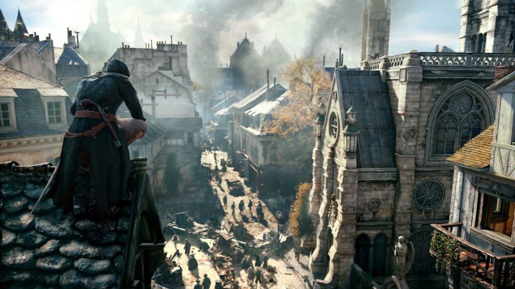 Assassin’s Creed Unity is getting a free 60 fps patch tomorrow