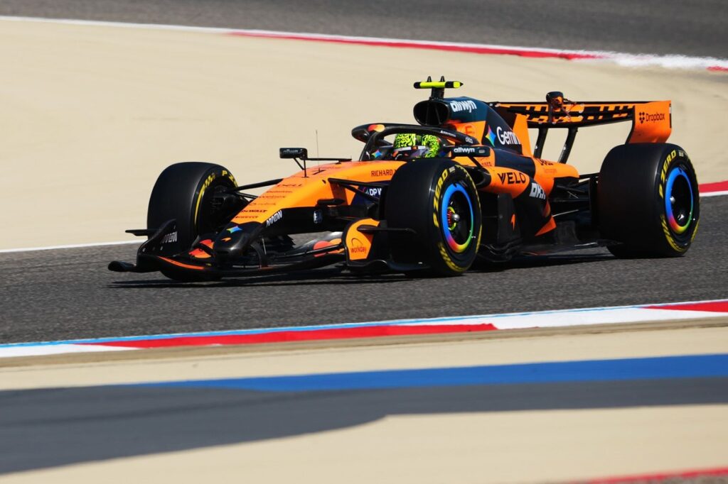Lando Norris: ‘McLaren won’t be on the back foot’ at the start of F1 2026