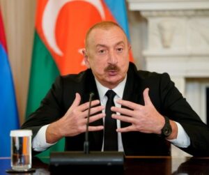 Drones strike airport, school in Azerbaijan; Iran denies involvement