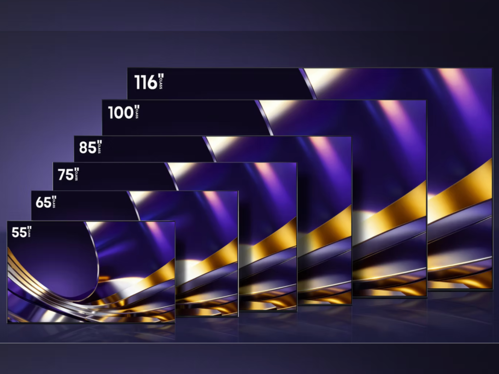 Hisense U7SG Mini LED TVs launch with 330 Hz gaming mode, 3000 nits brightness and sizes up to 116 inches