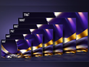 Hisense U7SG Mini LED TVs launch with 330 Hz gaming mode, 3000 nits brightness and sizes up to 116 inches