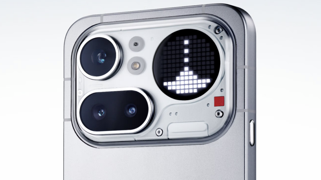 Nothing Phone 4a Pro: Powerful camera, metal unibody, Glyph Matrix