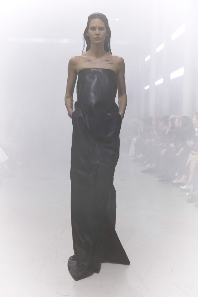 Rick Owens Fall 2026 Ready-to-Wear