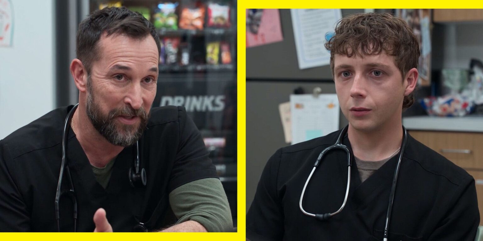 An ER Doctor Reacts to Dr. Robby and Dr. Whitaker’s Conversation in The Pitt Season 2 Episode 9