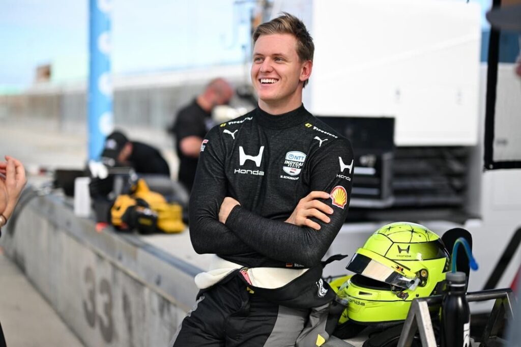 IndyCar veterans praise Mick Schumacher for ‘shockingly good’ qualifying effort