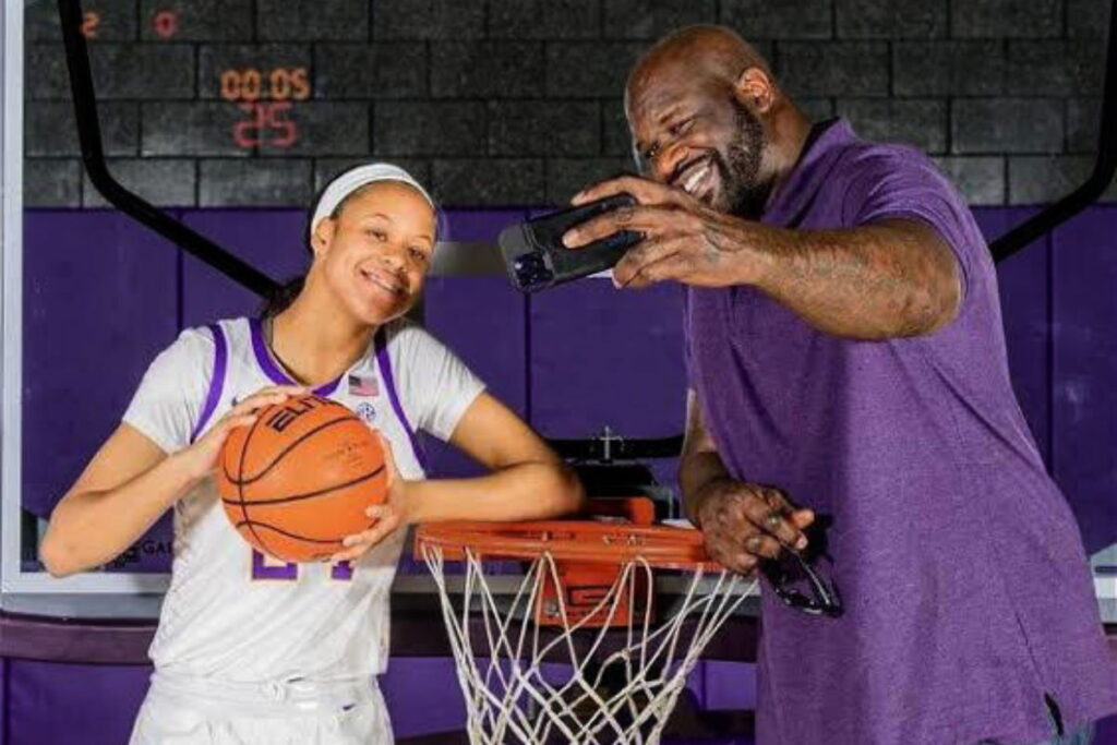 Shaq’s Daughter Me’Arah O’Neal Catches Kim Mulkey’s Attention After Florida Loses Against Oklahoma