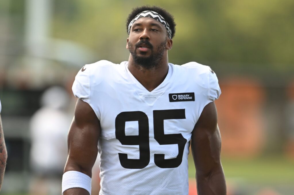 Former Browns HC Shares Stern Message for Myles Garrett After DPOY’s Concerning Speeding Citation